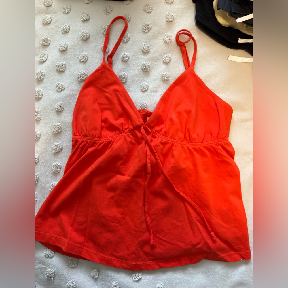 Aritzia Sunday Best Cottonwhisked Loulou Cami - Picture 3 of 4